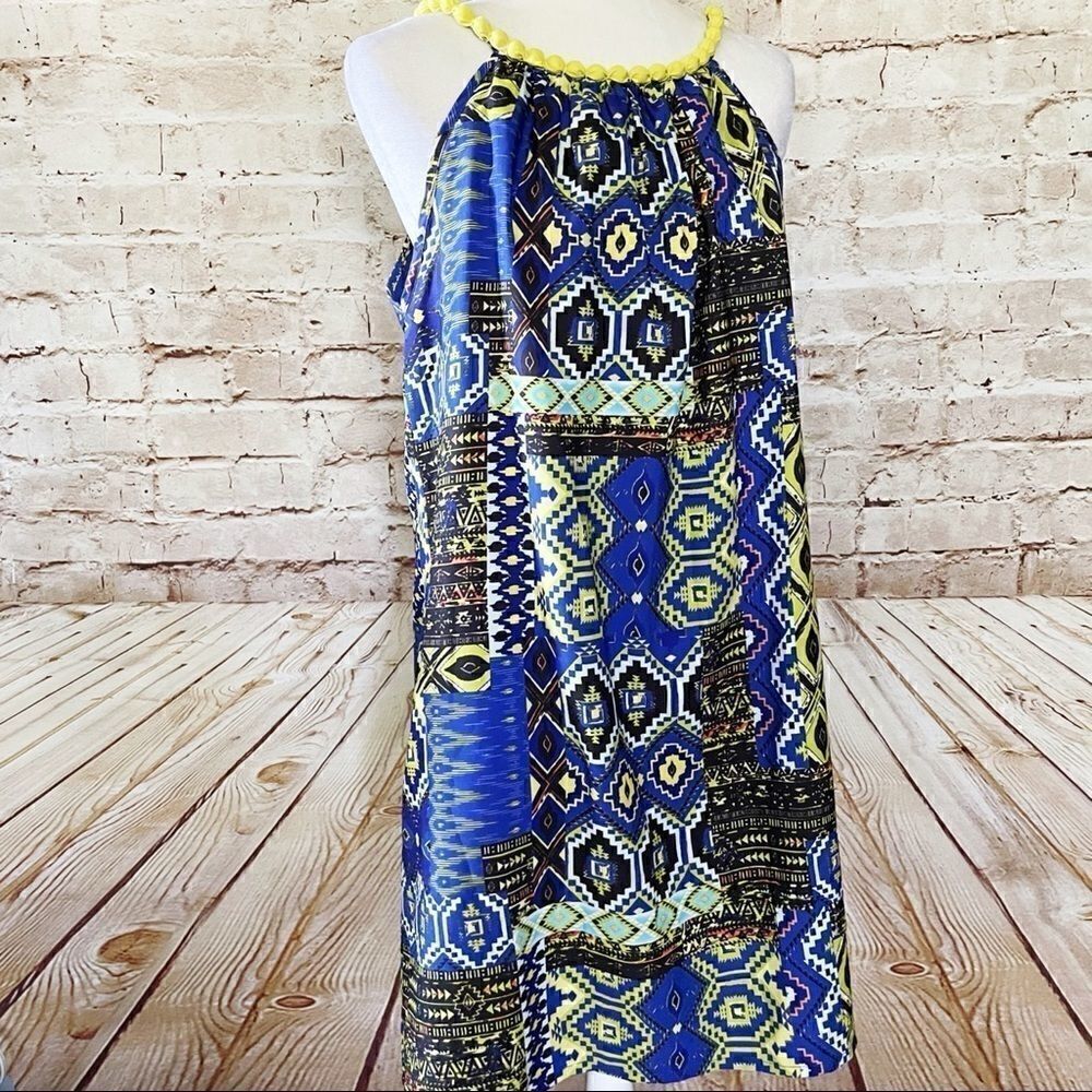 Sweet Sinammon tribal shift dress